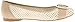 AK Anne Klein Women's 7briele Leather Ballet Flat