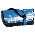 [ヒュンメル] hummel ミニメッセンジャーバッグ HFB9095 61 (アスターブルー)