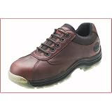 Ladies Dr. Martens� Steel Toe Work and Duty Shoes Red by Dr. Martens