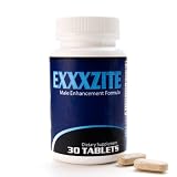 EXXXZITE Male Sexual Enhancer - One Month Supply