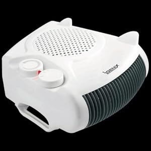 Igenix 2Kw Upright / Flat Fan Heater 2 Heat Setting