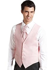 Autograph Pure Linen 5 Button Eveningwear Waistcoat