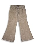 Jade - Girls Low Rise Corduroy Breen Jeans, Tan