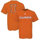 adidas Illinois Fighting Illini Orange Prime Time T-shirt