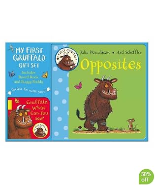 My First Gruffalo Book Gift Set