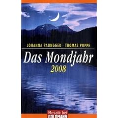 Das Mondjahr, Taschenkalender 2008