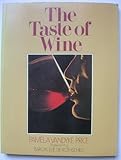 The taste of wine