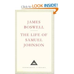 The Life Of Samuel Johnson (Everyman's Library classics)