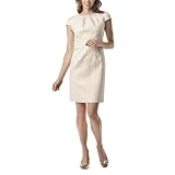 Merona® Collection Women's Skylar Jacquard Dress - Gold Metallic 2