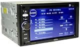 Brand New Jensen Vm9224 In-dash All-in-one Double Din Dvd, Cd, Mp3, Receiver with 6.2 Touch Screen Monitor with Usb Slot + Built in Ipod and Iphone Interface