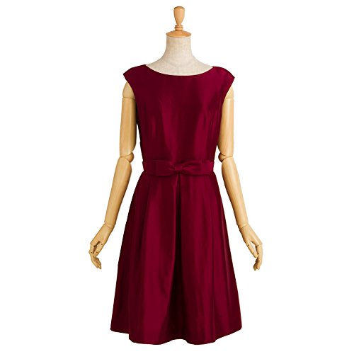 Classic Donna クラシックダーナ フランス製ダッチェス・シルクサテン ドレス