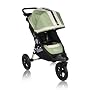 Baby Jogger City Elite Single Stroller, Green Sport