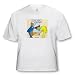 Londons Times Fish Fishing Deep Beneath Cartoons - Fish Ordering Pizza without Anchovies - T-Shirts
