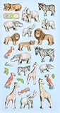 Eigenschaften Hobbyfun / Creapop SOFTY-Stickers Zootiere 3451160