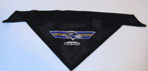 Baltimore Ravens NFL Dog Bandana
