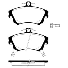 AUTEK Bremsbel�ge vorn VOLVO V40 1.9DI 1.6 1.9TD 1.8i 2.0T 1.9T4 2.0T4 S40 2.0T4 1.9T4 1.8 1.9DI 1.8i 1.9TD 1.6 MITSUBISHI CARISMA 1.9DI-D 1.8GDI 1.816V 1.6 1.816VGDI
