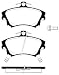Produkt-Bild: AUTEK Bremsbel&auml;ge vorn VOLVO V40 1.9DI 1.6 1.9TD 1.8i 2.0T 1.9T4 2.0T4 S40 2.0T4 1.9T4 1.8 1.9DI 1.8i 1.9TD 1.6 MITSUBISHI CARISMA 1.9DI-D 1.8GDI 1.816V 1.6 1.816VGDI