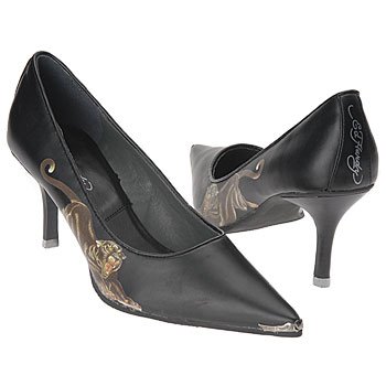 Wedding Shoes: Ed Hardy Women's Panther Pumps-Ed Hardy Wedding Shoes-Ed Hardy Wedding Shoes: Ed Hardy Women's Panther Pumps-Pump Wedding Shoes