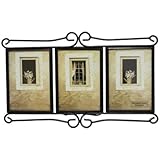 Corner Scroll Alton Frame - Bronze (8x10)