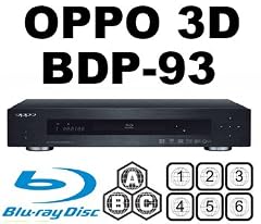 2011 OPPO BDP-93 3D PRO MOD MultiZone Blu Ray: Low Price on Sale in UK