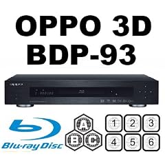 2011 OPPO BDP-93 3D PRO MOD MultiZone Blu Ray Zone A/B/C & Multi Region Code Free DVD 012345678. Dual HDMI eSATA SA-CD HDCD AVI DivX XviD MKV Comes with EU & UK mains power plugs for World-Wide use 100~240V 50/60Hz. (Free HDMI Cable)