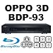 2011 OPPO BDP-93 3D PRO MOD MultiZone Blu Ray Zone A/B/C & Multi Region Code Free DVD 012345678. Dual HDMI eSATA SA-CD HDCD AVI DivX XviD MKV Comes with EU & UK mains power plugs for World-Wide use 100~240V 50/60Hz. (Free HDMI Cable)