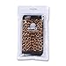 iPhone 6 Case, ELOVEN Ultra Slim Exact Fit Hybrid Dual Layer Shockproof Colorful Picture Design Soft TPU & Hard PC Bumper Protective Armor Case Cover for Apple iPhone 6 6S 4.7 inch - Leopard