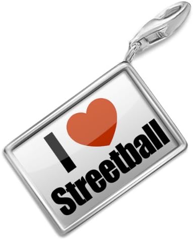 NEONBLOND Charms "I Love Streetball" - Bracelet Clip On