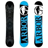 Arbor Relapse Mid Wide Snowboard 2012 - Size 159