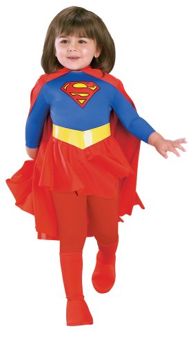  Supergirl Costume-Toddler