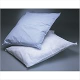 Disposable Tissue Pillowcase in White Disposable Tissue Pillowcase in White