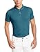 Calvin Klein Sportswear Men's Short Sleeve Solid Polo with 2X2 Rib