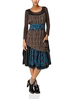 IAN MOSH Vestido Asimov (Marrón)