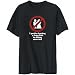 T-Shirt Mens Black 