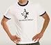 Sports : What would CHUCK NORRIS do ? T-Shirt weiss ringer