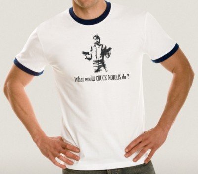 What Would Chuck Norris Do?