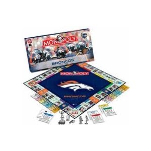 Broncos Monopoly