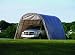 Outdoor Living : 12x20x10 Round Style Shelter - Grey (6/6)