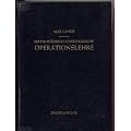 Orthop�disch-chirurgische Operationslehre