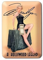 Marilyn Monroe A Hollywood Legend Switch Plate Cover