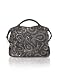 Francesco Biasia Lea - Studded Calfskin Tote Bag Morus