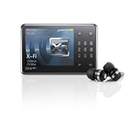 Creative Zen X-Fi 8 GB Video MP3 Player with Built-In Speaker