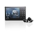 Creative Zen X-Fi 8 GB Video MP3 Player with Built-In Speaker (Black/Silver)