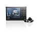 Creative Zen X-Fi 8 GB Video MP3 Player with Built-In Speaker (Black/Silver)