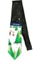 John Ashford Reindeer Caddy Holiday Tie