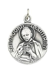 Clevereves 14K Yellow Gold 18.00 mm Saint John Newman Medal