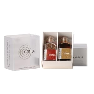 Etnia Merquen Spice and Flavored Olive Oil Mini Pack, 3.3 Ounce Glass Jar by Etnia