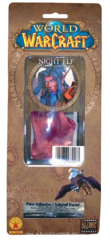 World of Warcraft Night Elf Latex Prosthetic Kit