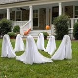 Ghostly Group Lawn Decoration