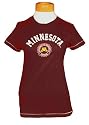 Minnesota Golden Gophers Women's Vibrant Short Sleeve Tee